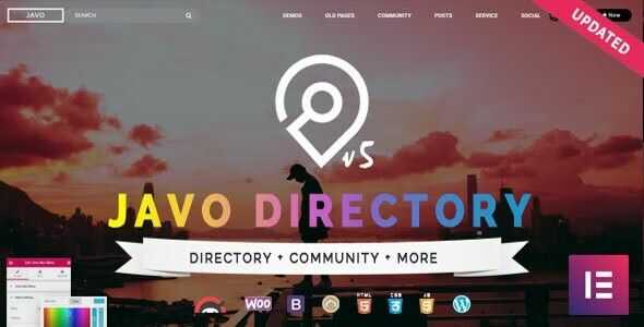 Javo Directory WordPress Theme GPL