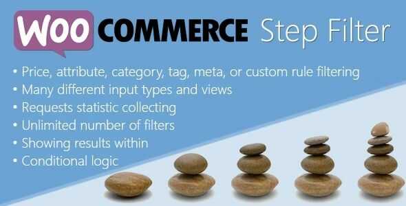 Woocommerce Step Filter GPL