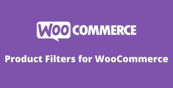 Product Filters for WooCommerce