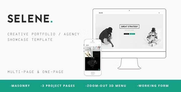 Seline Theme GPL – Creative Photography & Portfolio WordPress Theme