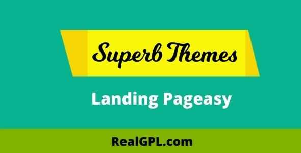 SuperbThemes Landing Pageasy Theme GPL