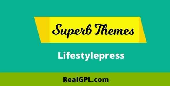 SuperbThemes Lifestylepress Theme GPL