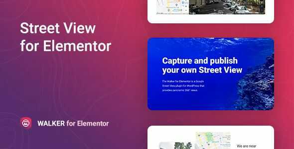 Google Street View for Elementor GPL – Walker