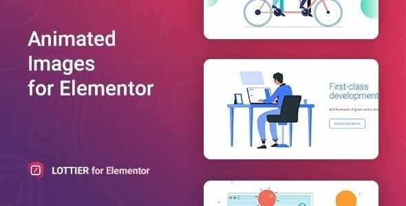 Lottier – Lottie Animated Images for Elementor GPL