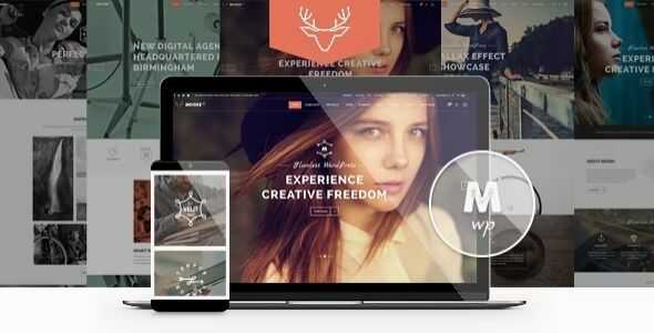 Moose Creative MultiPurpose Theme GPL