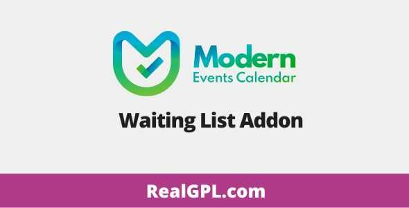 MEC Waiting List Addon GPL