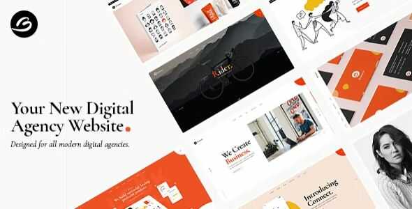 Borgholm Marketing Agency Theme gpl