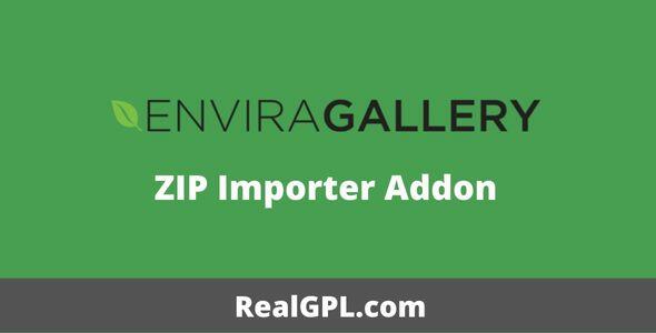 Envira Gallery ZIP Importer Addon GPL