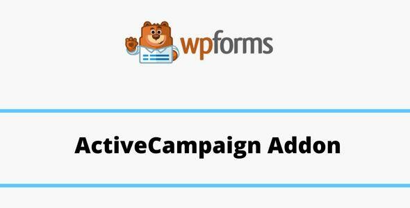 WPForms ActiveCampaign Addon GPL