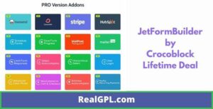 JetFormBuilder by Crocoblock Lifetime Deal