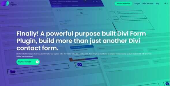 Divi Form Builder GPL