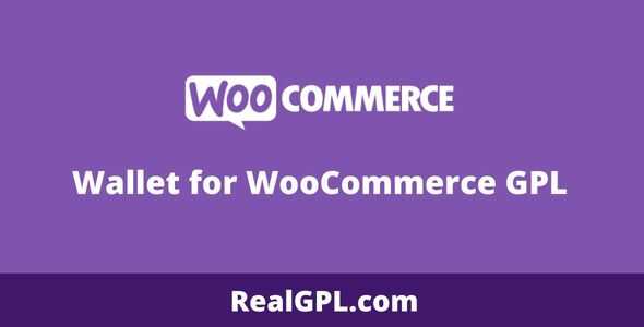 Wallet for WooCommerce GPL