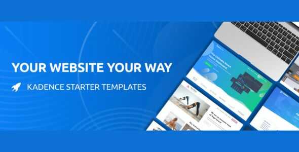 Kadence Starter Templates GPL