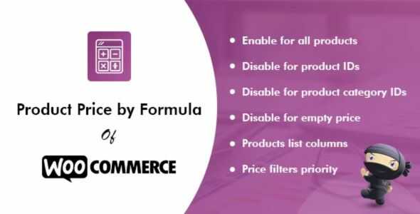 Product Price by Formula for WooCommerce GPL