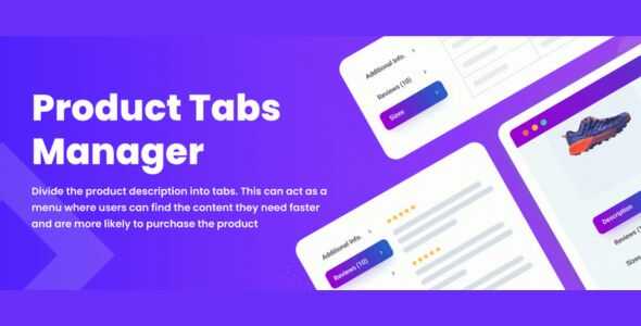 BeRocket WooCommerce Product Tabs Manager GPL