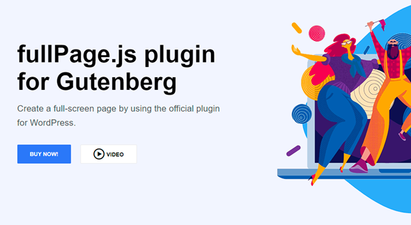 FullPage for Gutenberg GPL