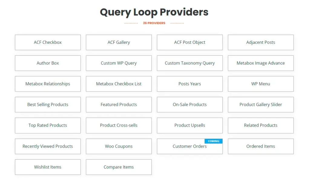 BricksUltimate Query Loop Features