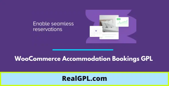 WooCommerce Accommodation Bookings GPL