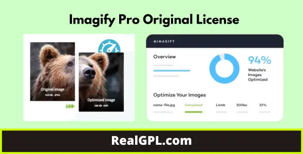 Imagify Pro Original License