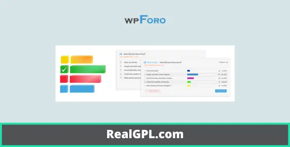 WPForo Polls Addon GPL