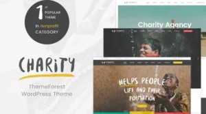 Charity WordPress Theme