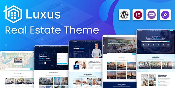 Luxus Theme GPL