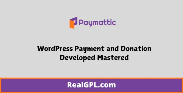 Paymattic Pro GPL