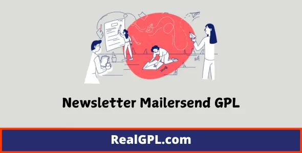 Newsletter Mailersend GPL