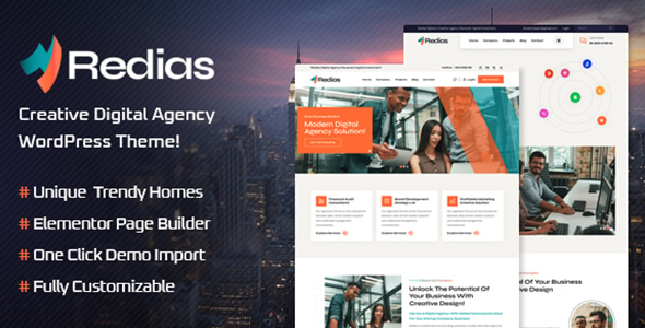 Redias - Creative Digital Agency