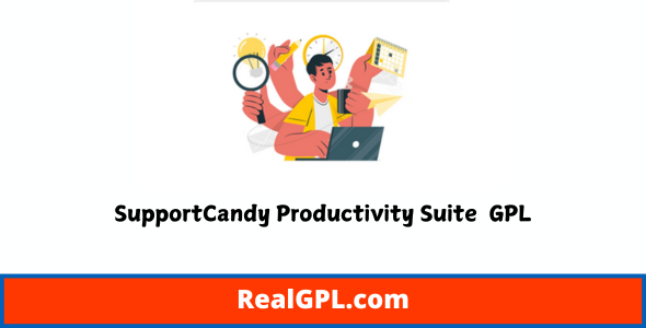 SupportCandy Productivity Suite GPL