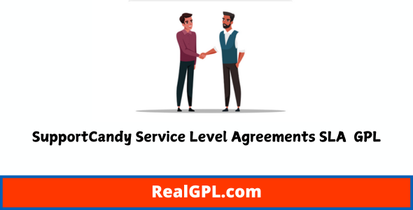 SupportCandy Service Level Agreements SLA GPL