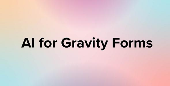 AI for Gravity Forms GPL