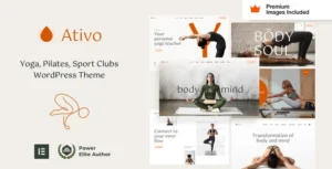 Ativo WordPress Theme License key