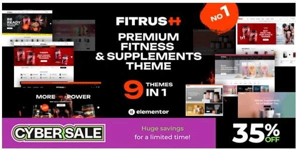 Fitrush Theme GPL