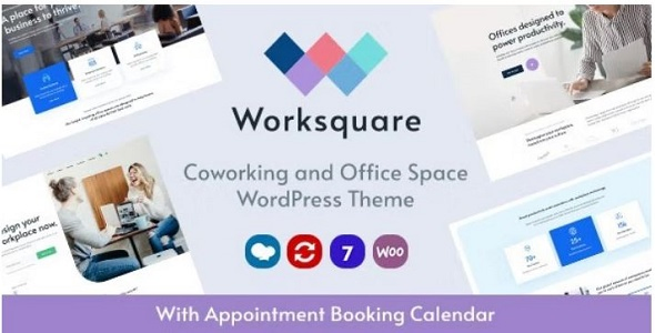 Worksquare Theme GPL