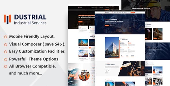 Dustrial Theme GPL