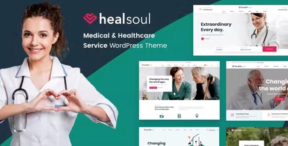 Healsoul Theme GPL