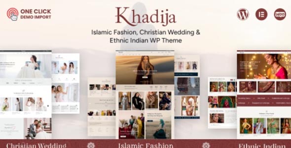 Khadija Theme GPL