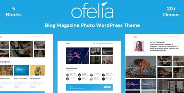 Ofelia Theme GPL