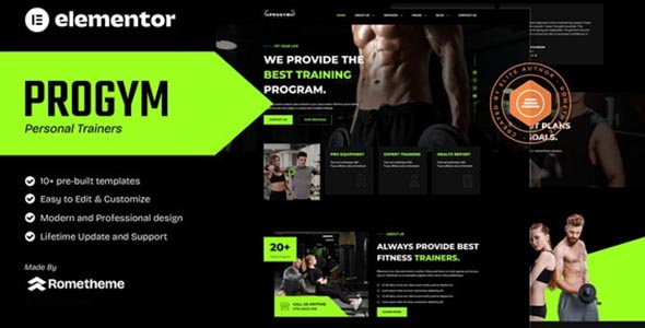 Progym Template Kit GPL