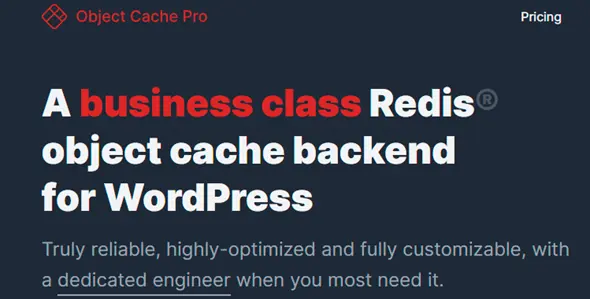 Redis Cache Pro GPL