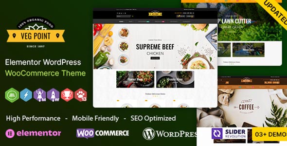 Veg Point WP Theme GPL