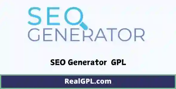 SEO Generator GPL