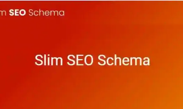 Slim SEO Schema GPL