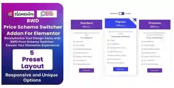 BWD Pricing Scheme Switcher Addon GPL