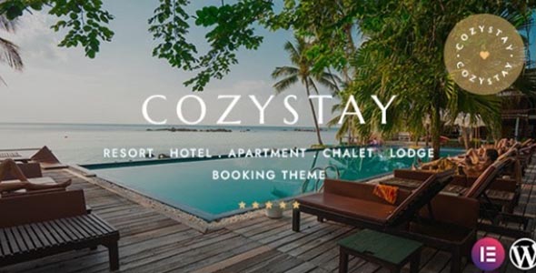 CozyStay Theme GPL