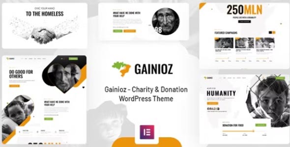 Gainioz Theme GPL