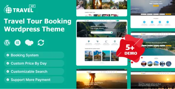 Travel Wp Theme GPL