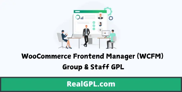 WooCommerce Frontend Manager WCFM Group & Staff GPL