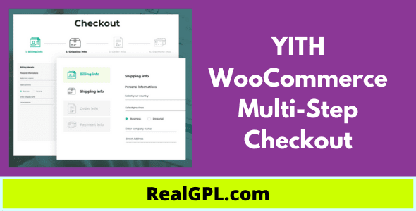 YITH WooCommerce Multi-Step Checkout Pro Real GPL